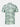 Poloshirt mit floralem Allover-Print und Flachstrickkragen - Polo Shirt Kurzarm