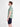 Poloshirt mit floralem Allover-Print und Flachstrickkragen - Polo Shirt Kurzarm