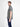 Poloshirt aus Baumwoll-Leinen-Mix in moderner 2-Tone-Optik - Polo Shirt Kurzarm