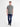 Poloshirt aus Baumwoll-Leinen-Mix in moderner 2-Tone-Optik - Polo Shirt Kurzarm