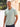 Modernes Poloshirt mit Jaquard-Muster und knopflosem Kragen - Polo Shirt Kurzarm