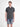 Poloshirt mit rautenförmigem Jaquard-Muster in 2-Tone-Optik - Polo Shirt Kurzarm
