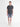 Poloshirt mit rautenförmigem Jaquard-Muster in 2-Tone-Optik - Polo Shirt Kurzarm