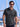 Poloshirt mit rautenförmigem Jaquard-Muster in 2-Tone-Optik - Polo Shirt Kurzarm