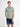 Poloshirt mit rautenförmigem Jacquard-Muster in 2-Tone-Optik