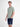 Polo shirt with diamond-shaped 2-tone jacquard pattern