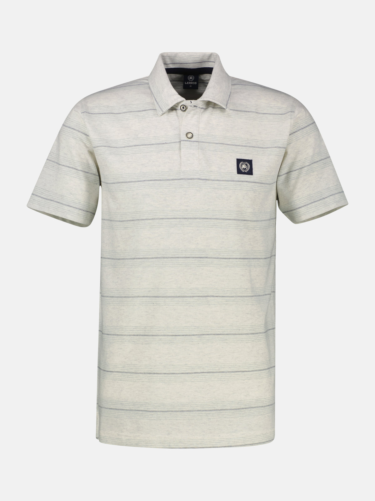 Poloshirt in feiner Piquéqualität mit frischer Streifenoptik - Polo Shirt Kurzarm