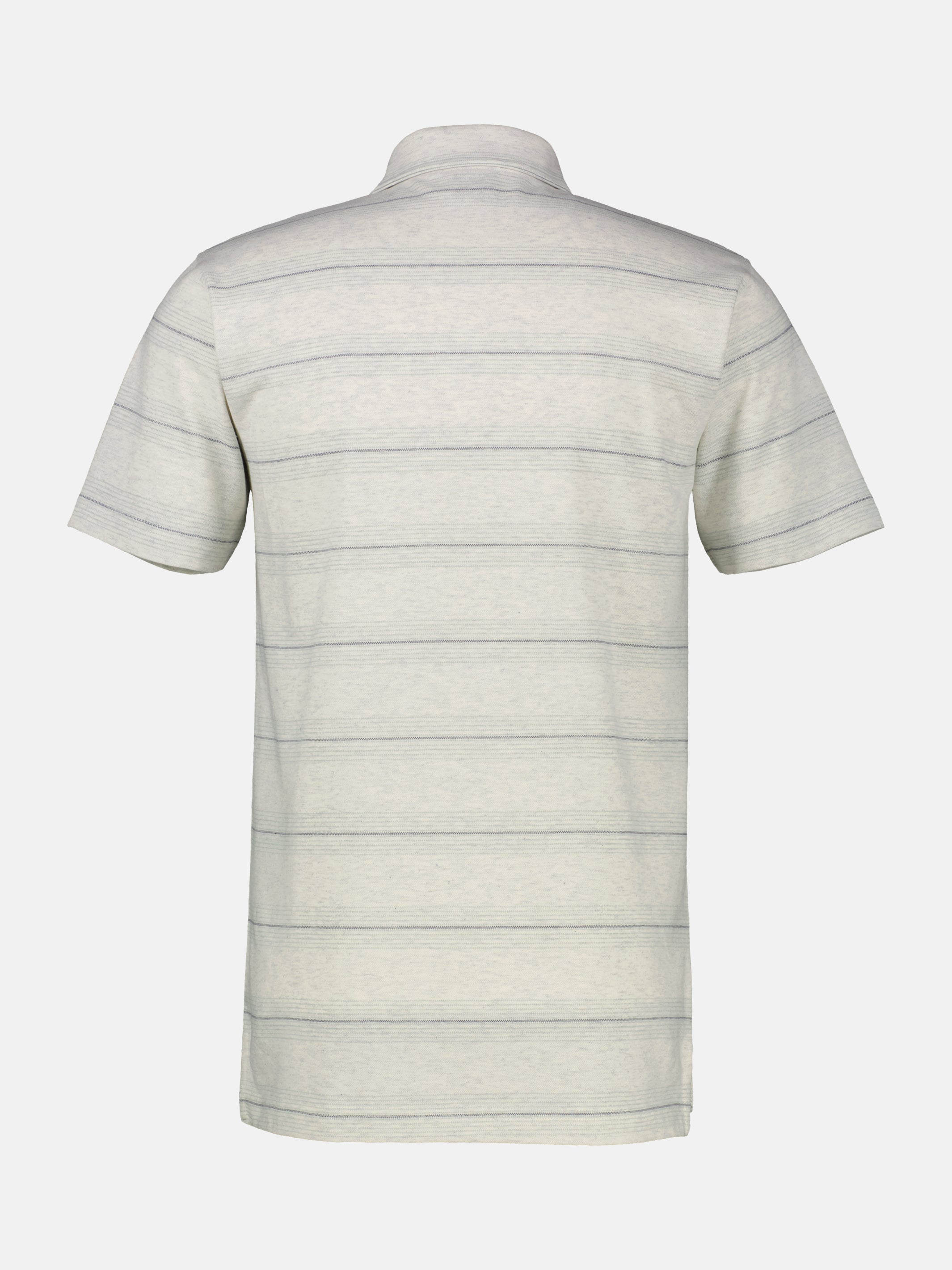 Poloshirt in feiner Piquéqualität mit frischer Streifenoptik - Polo Shirt Kurzarm