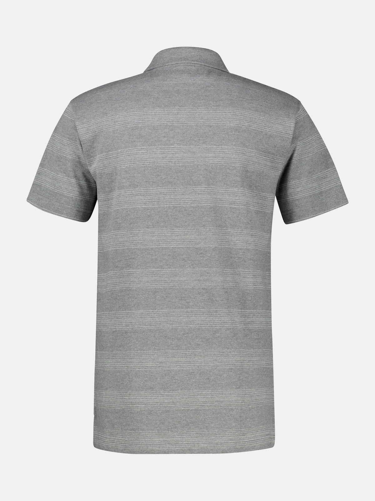 Poloshirt in feiner Piquéqualität mit frischer Streifenoptik - Polo Shirt Kurzarm