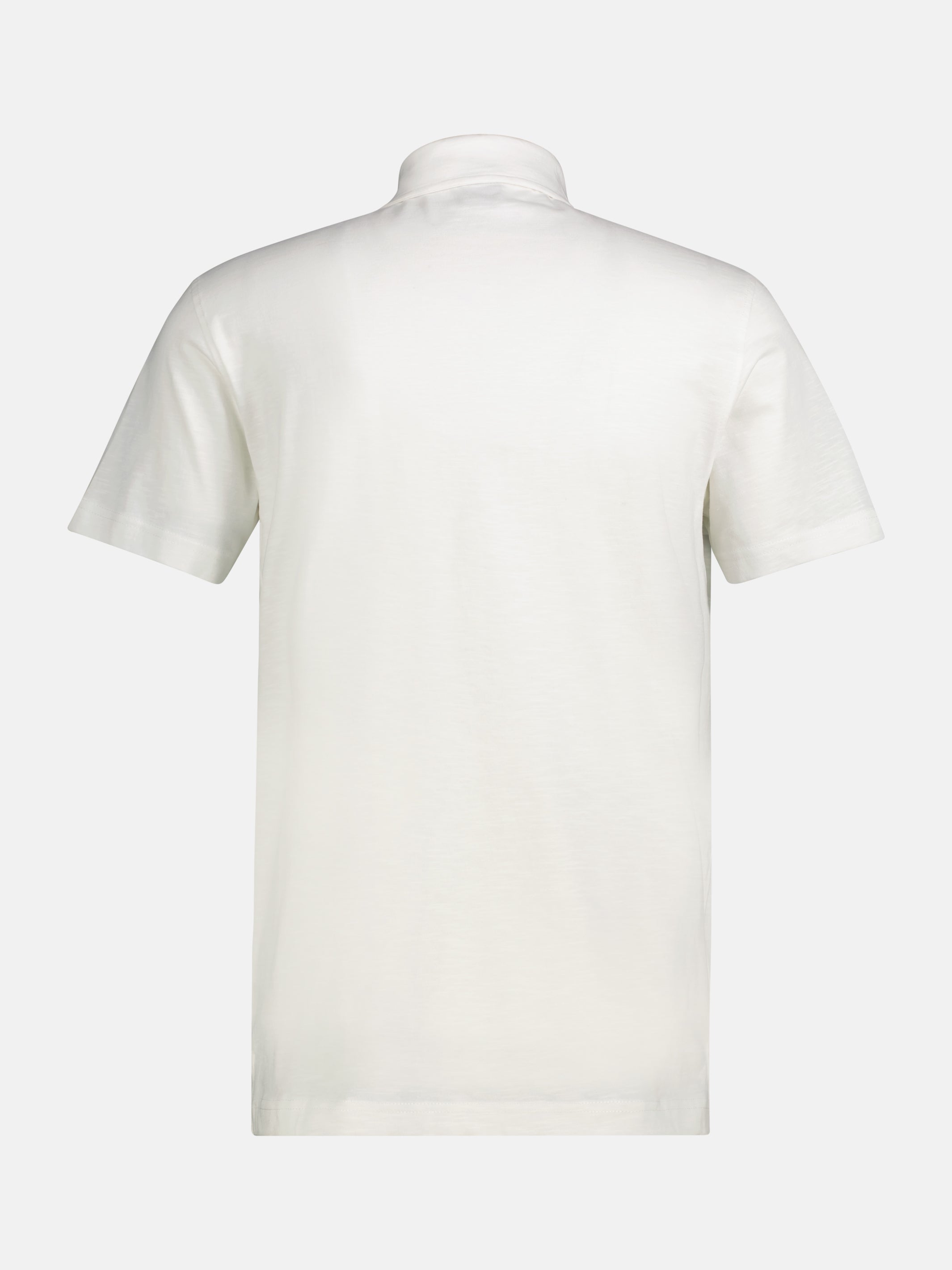 Polo in Jersey-Qualität mit Brusttasche aus reiner Baumwolle