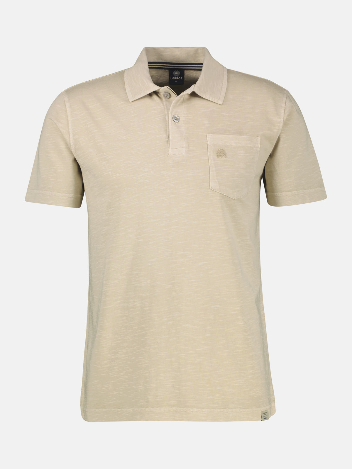 Polo in Jersey-Qualität mit Brusttasche aus reiner Baumwolle - Polo Shirt Kurzarm