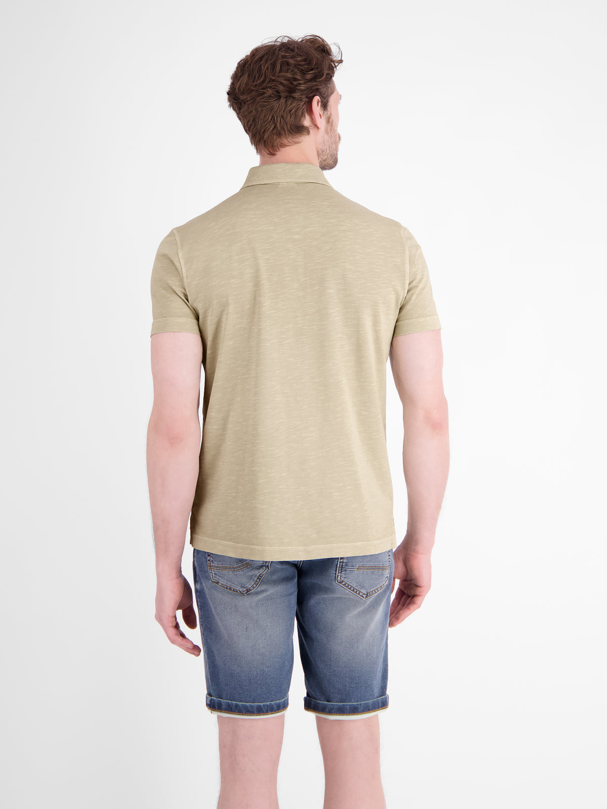 Polo in Jersey-Qualität mit Brusttasche aus reiner Baumwolle - Polo Shirt Kurzarm