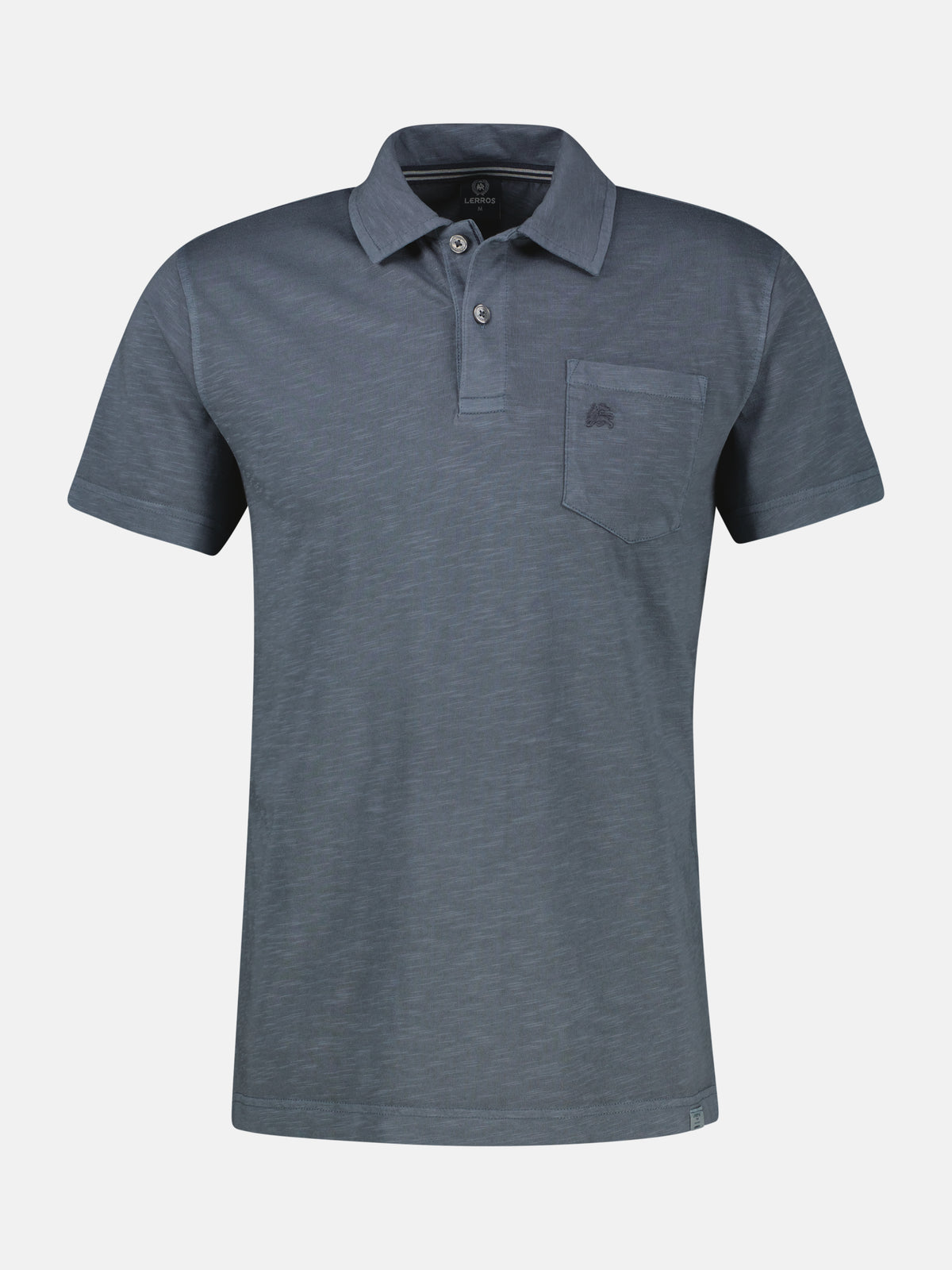 Polo in Jersey-Qualität mit Brusttasche aus reiner Baumwolle - Polo Shirt Kurzarm
