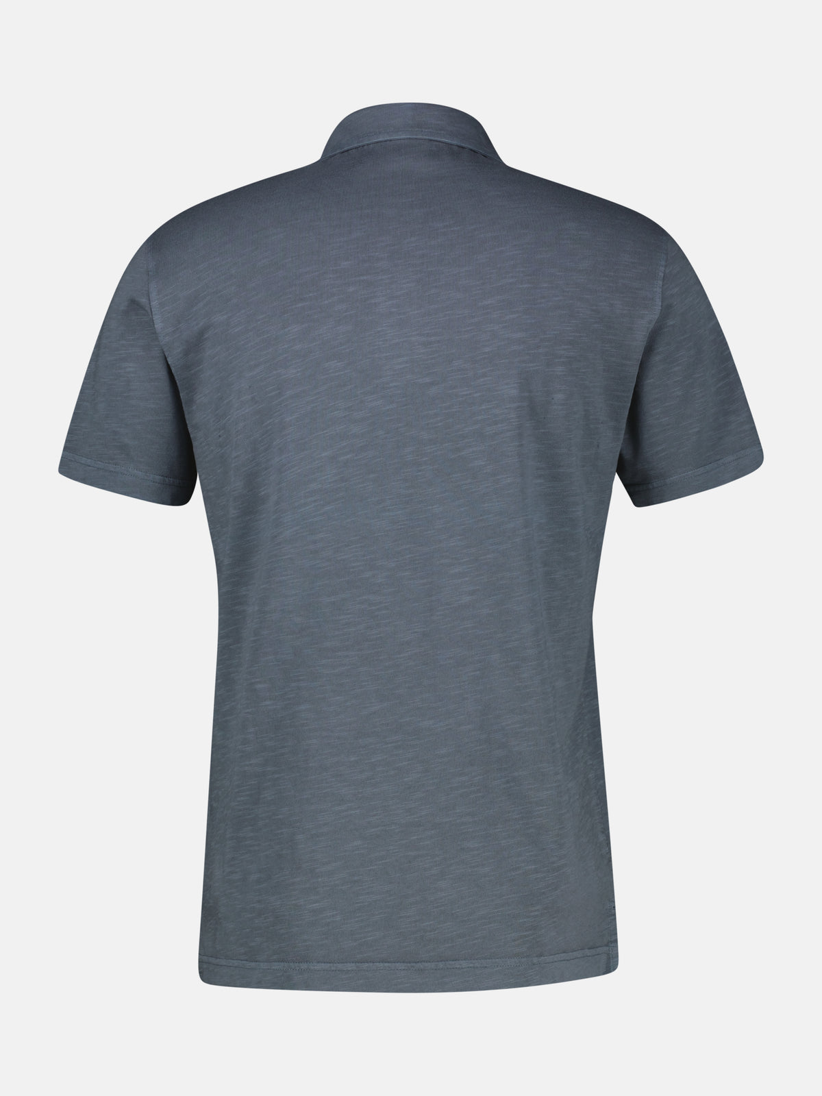 Polo in Jersey-Qualität mit Brusttasche aus reiner Baumwolle - Polo Shirt Kurzarm