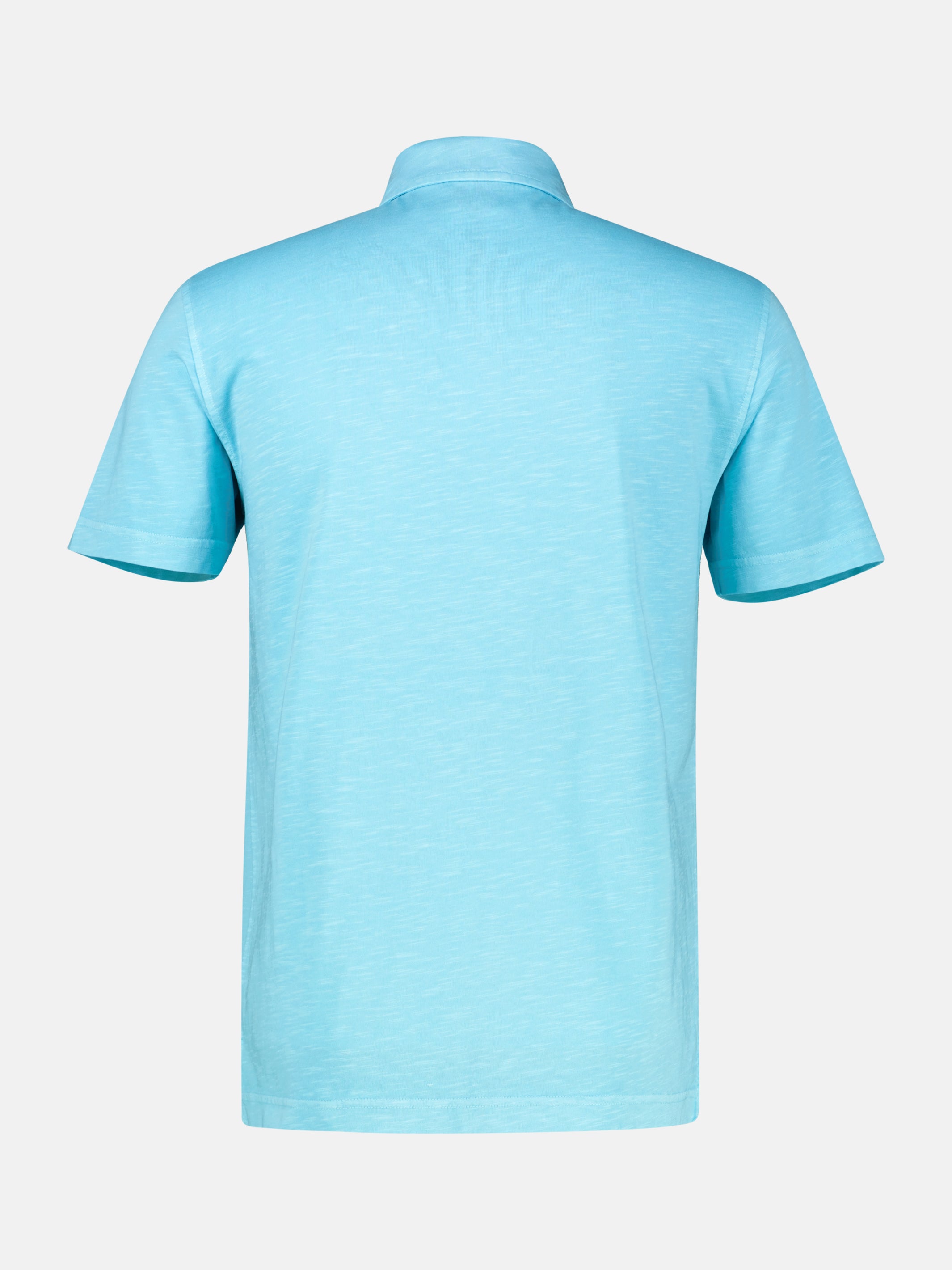 Polo in Jersey-Qualität mit Brusttasche aus reiner Baumwolle - Polo Shirt Kurzarm
