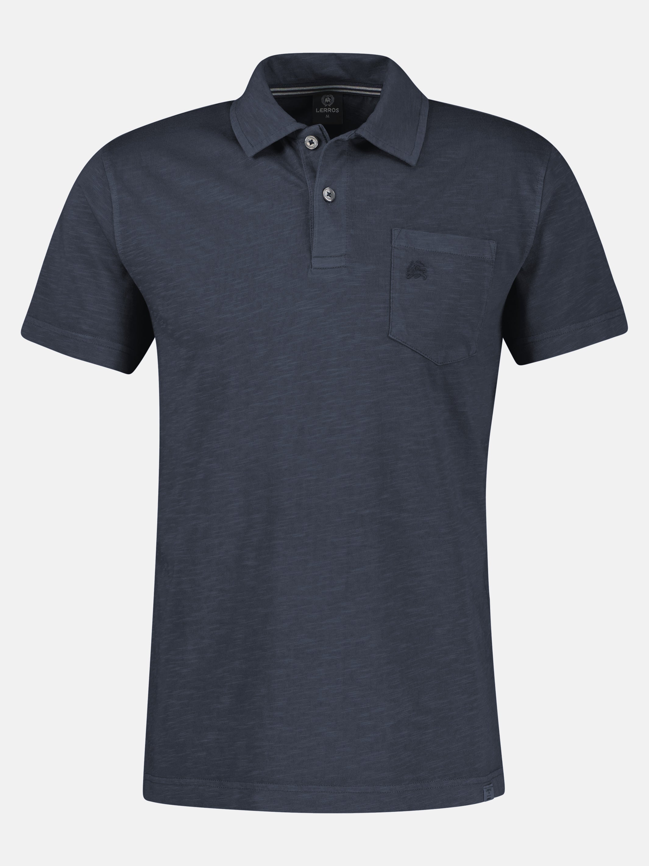 Polo in Jersey-Qualität mit Brusttasche aus reiner Baumwolle - Polo Shirt Kurzarm