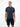 Poloshirt aus Jaquard mit Waffelstruktur in Vintage-Optik - Polo Shirt Kurzarm