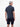 Poloshirt aus Jaquard mit Waffelstruktur in Vintage-Optik - Polo Shirt Kurzarm