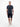 Poloshirt aus Jaquard mit Waffelstruktur in Vintage-Optik - Polo Shirt Kurzarm