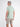 Poloshirt aus Jacquard mit Waffelstruktur in Vintage-Optik