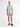 Poloshirt aus Jacquard mit Waffelstruktur in Vintage-Optik