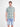Sommerliches Poloshirt mit angesagtem, floralem Printmuster - Polo Shirt Kurzarm