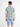 Sommerliches Poloshirt mit angesagtem, floralem Printmuster - Polo Shirt Kurzarm