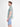 Sommerliches Poloshirt mit angesagtem, floralem Printmuster - Polo Shirt Kurzarm