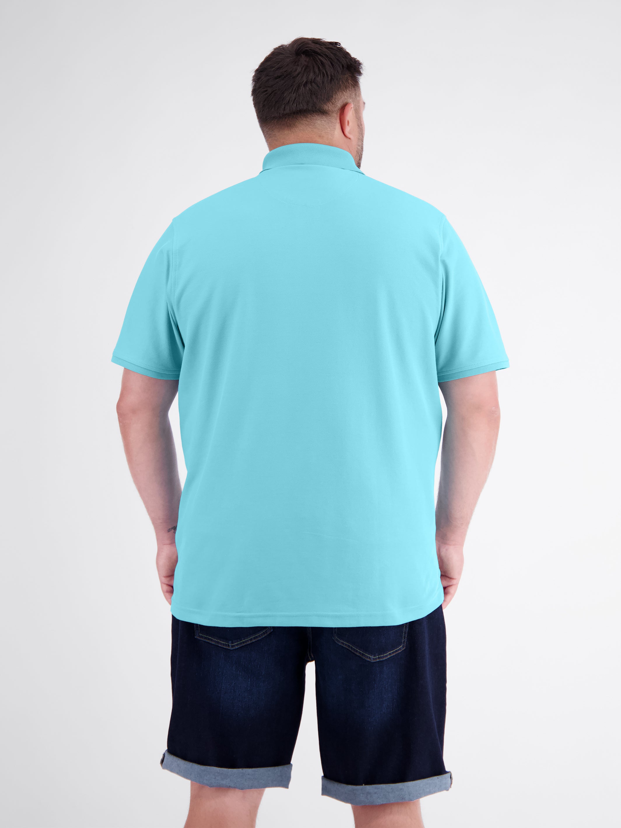 Poloshirt in Cool-&-Dry-Piquéqualität, große Größen