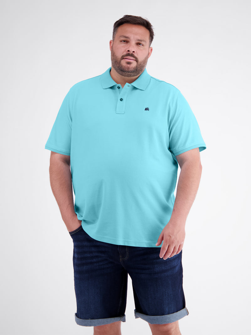 Poloshirt in Cool-&-Dry-Piquéqualität, große Größen
