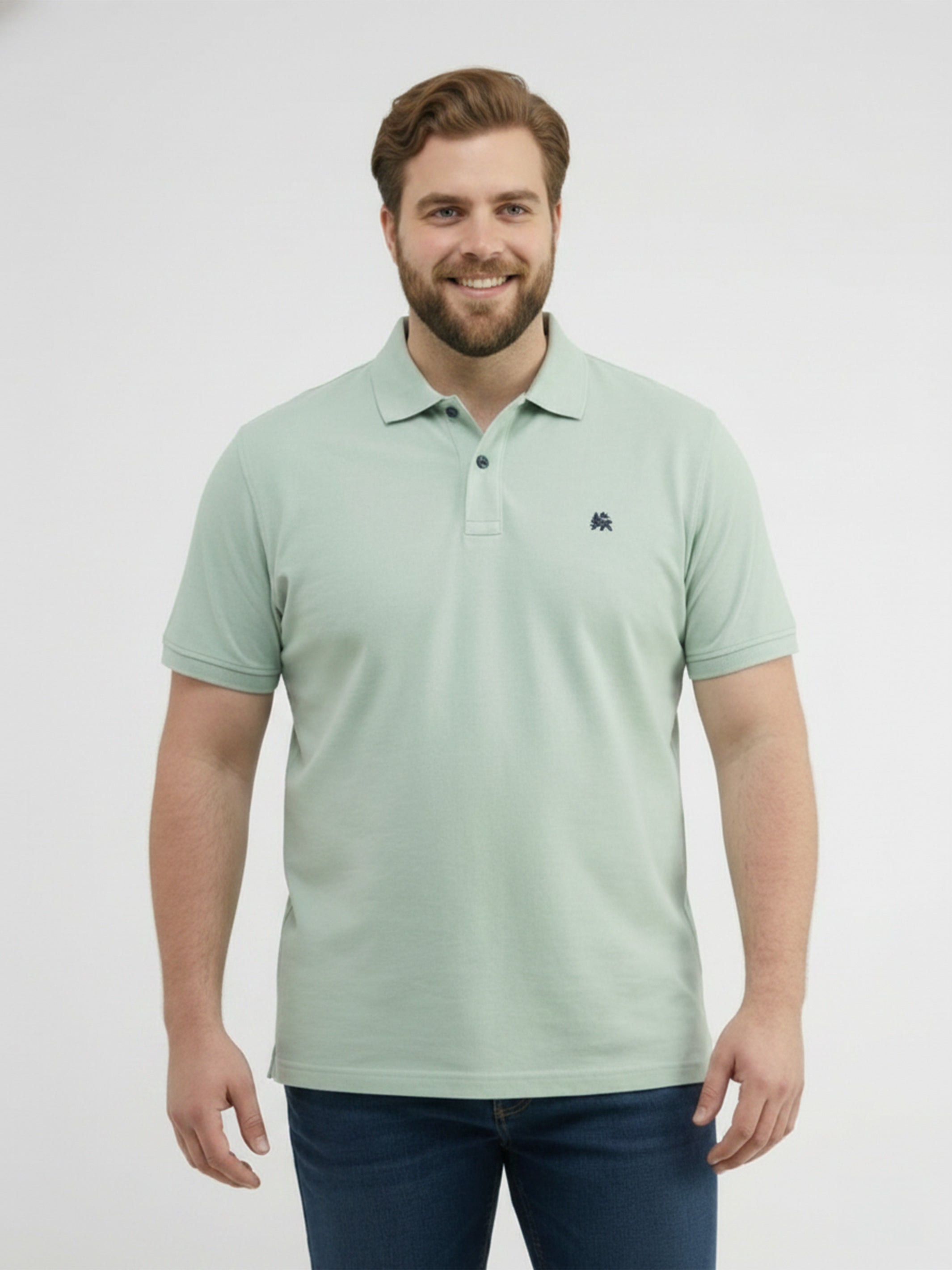 Poloshirt in Cool-&-Dry-Piquéqualität, große Größen - Polo Shirt Kurzarm
