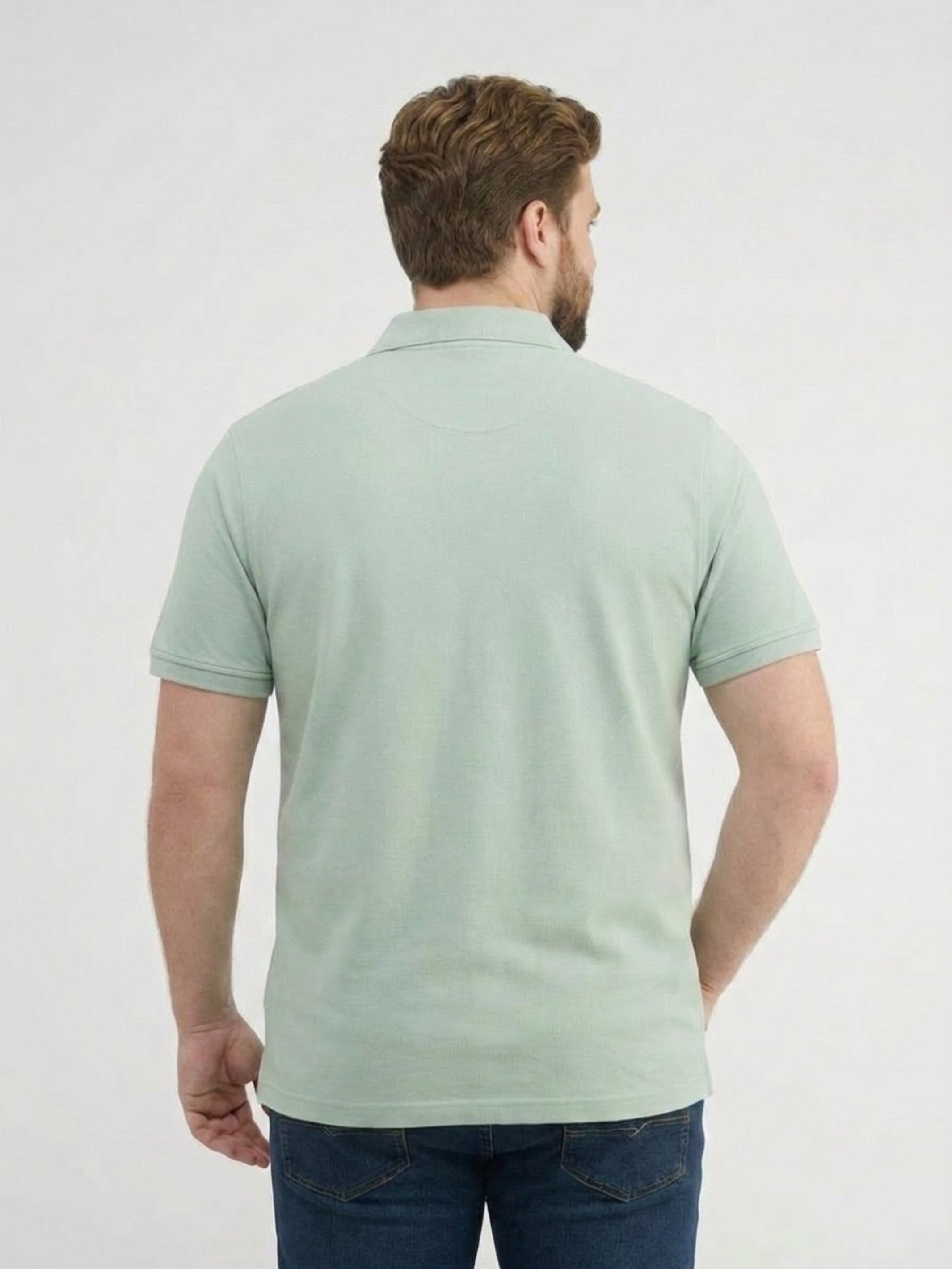 Poloshirt in Cool-&-Dry-Piquéqualität, große Größen - Polo Shirt Kurzarm