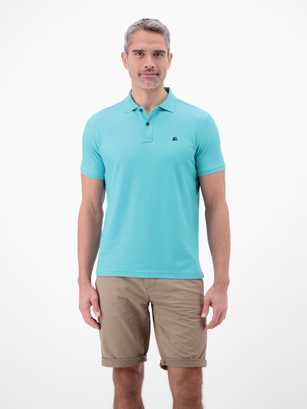 Kassisches Poloshirt für Herren in *Cool & Dry* Piquéqualität - Polo Shirt Kurzarm