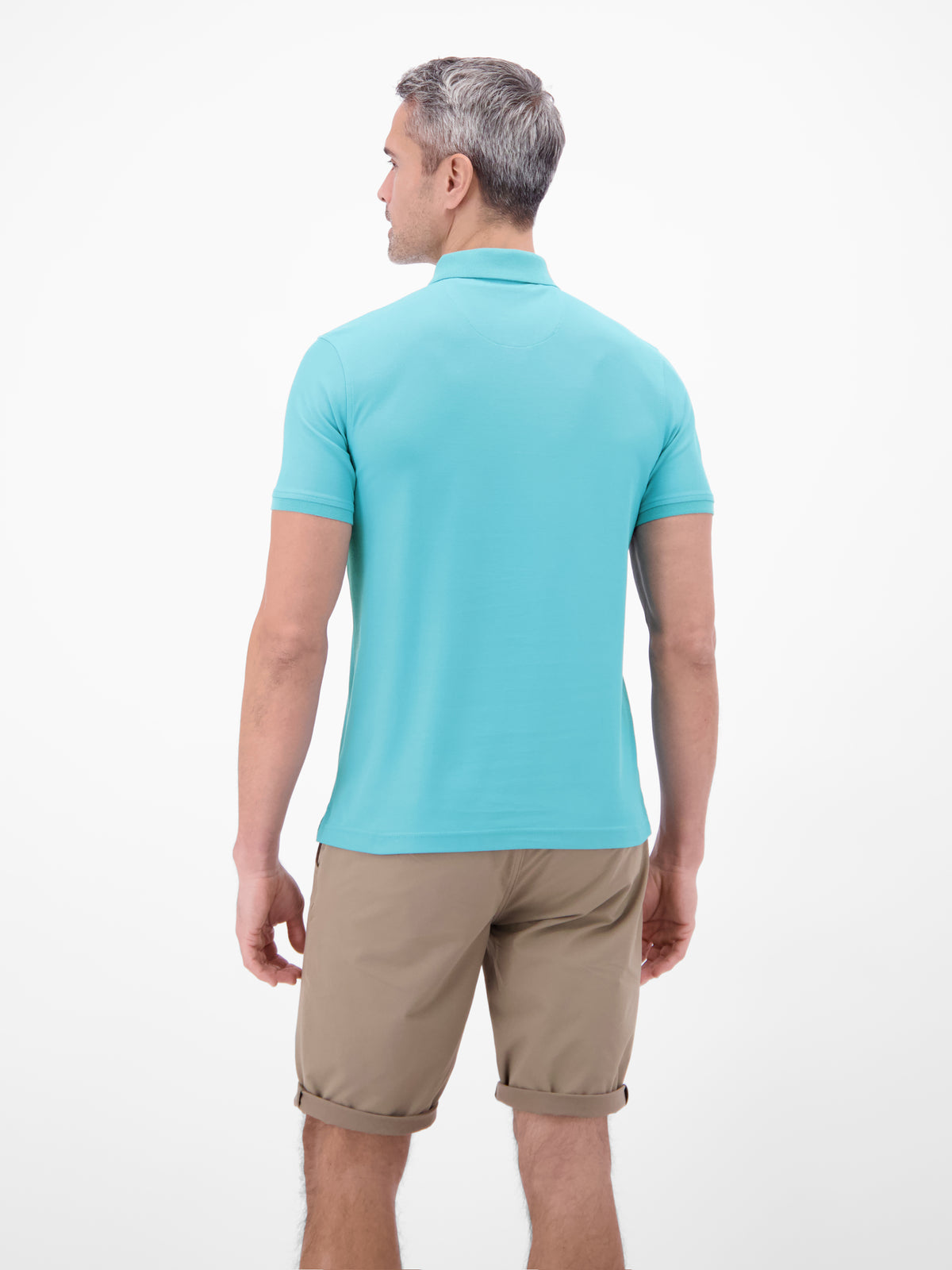 Kassisches Poloshirt für Herren in *Cool & Dry* Piquéqualität - Polo Shirt Kurzarm