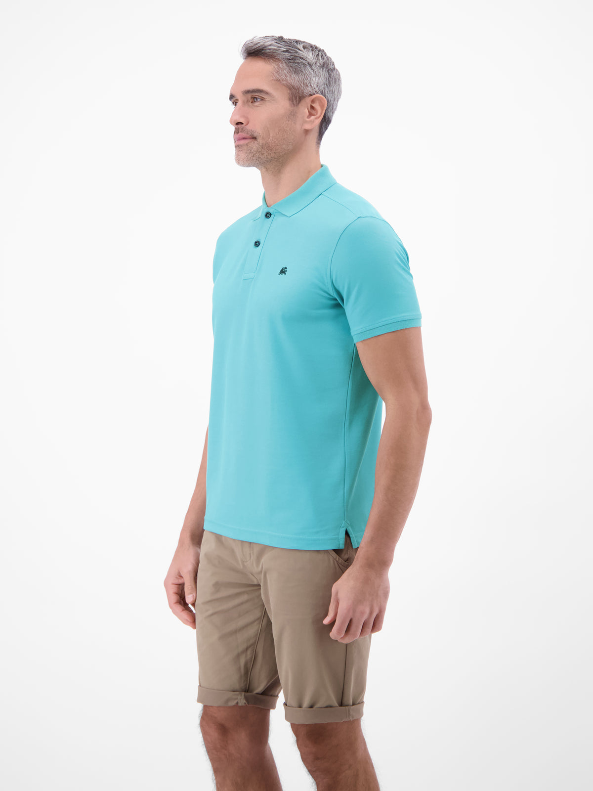 Kassisches Poloshirt für Herren in *Cool & Dry* Piquéqualität - Polo Shirt Kurzarm