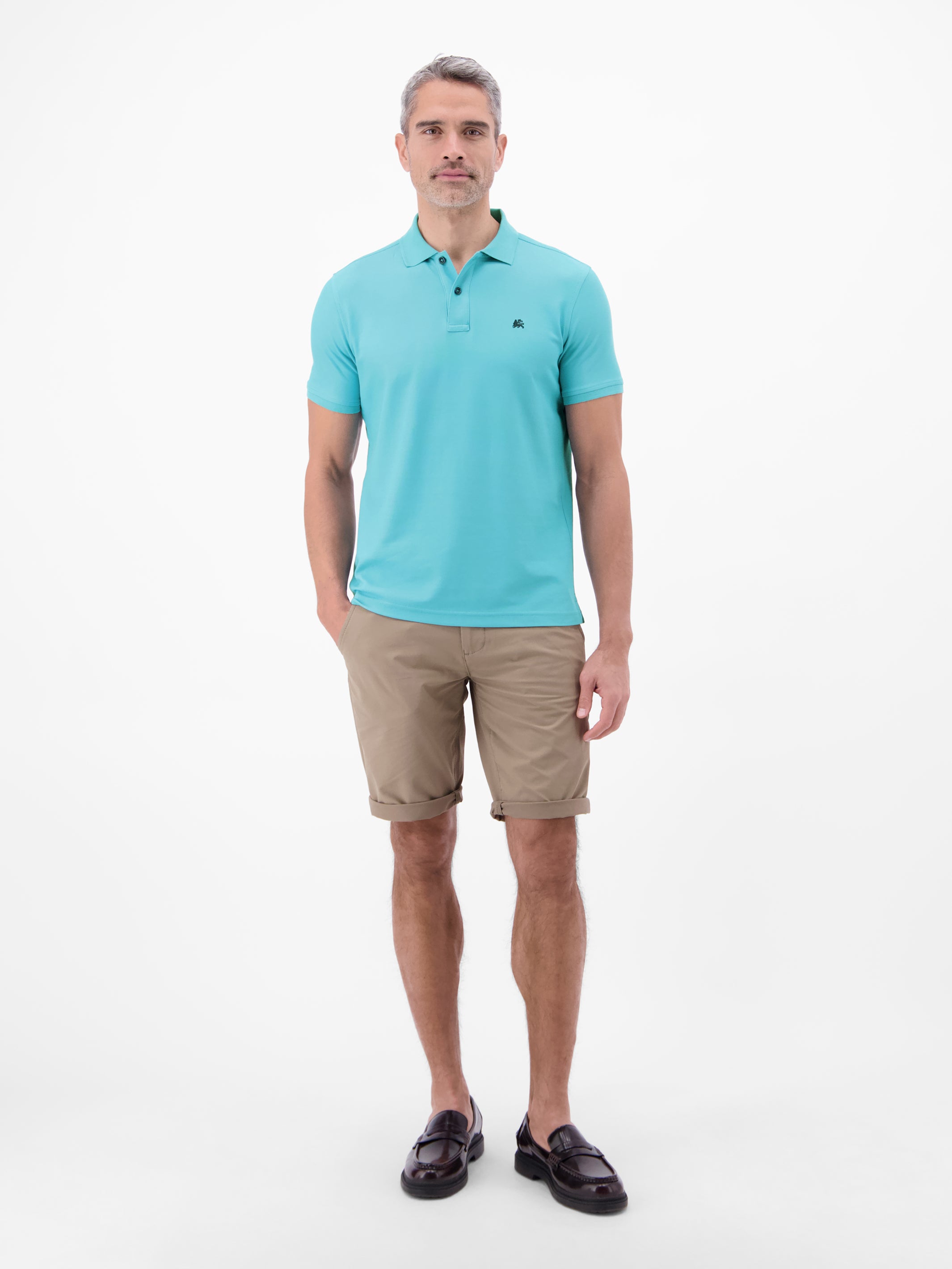 Kassisches Poloshirt für Herren in *Cool & Dry* Piquéqualität - Polo Shirt Kurzarm