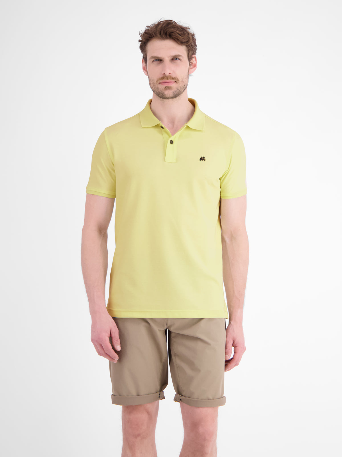 Klassisches Poloshirt für Herren in *Cool & Dry* Piquéqualität