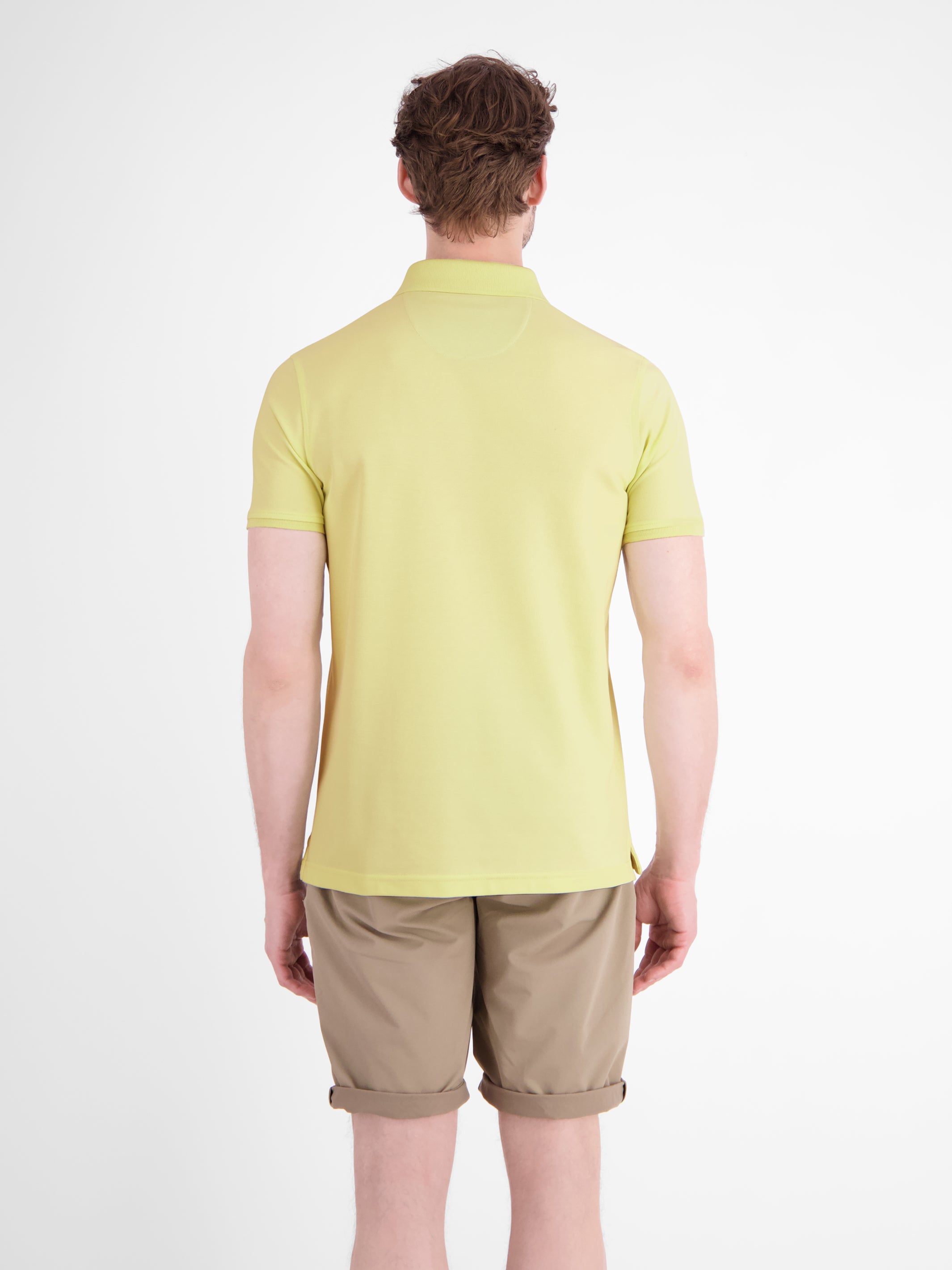 Kassisches Poloshirt für Herren in *Cool & Dry* Piquéqualität - Polo Shirt Kurzarm
