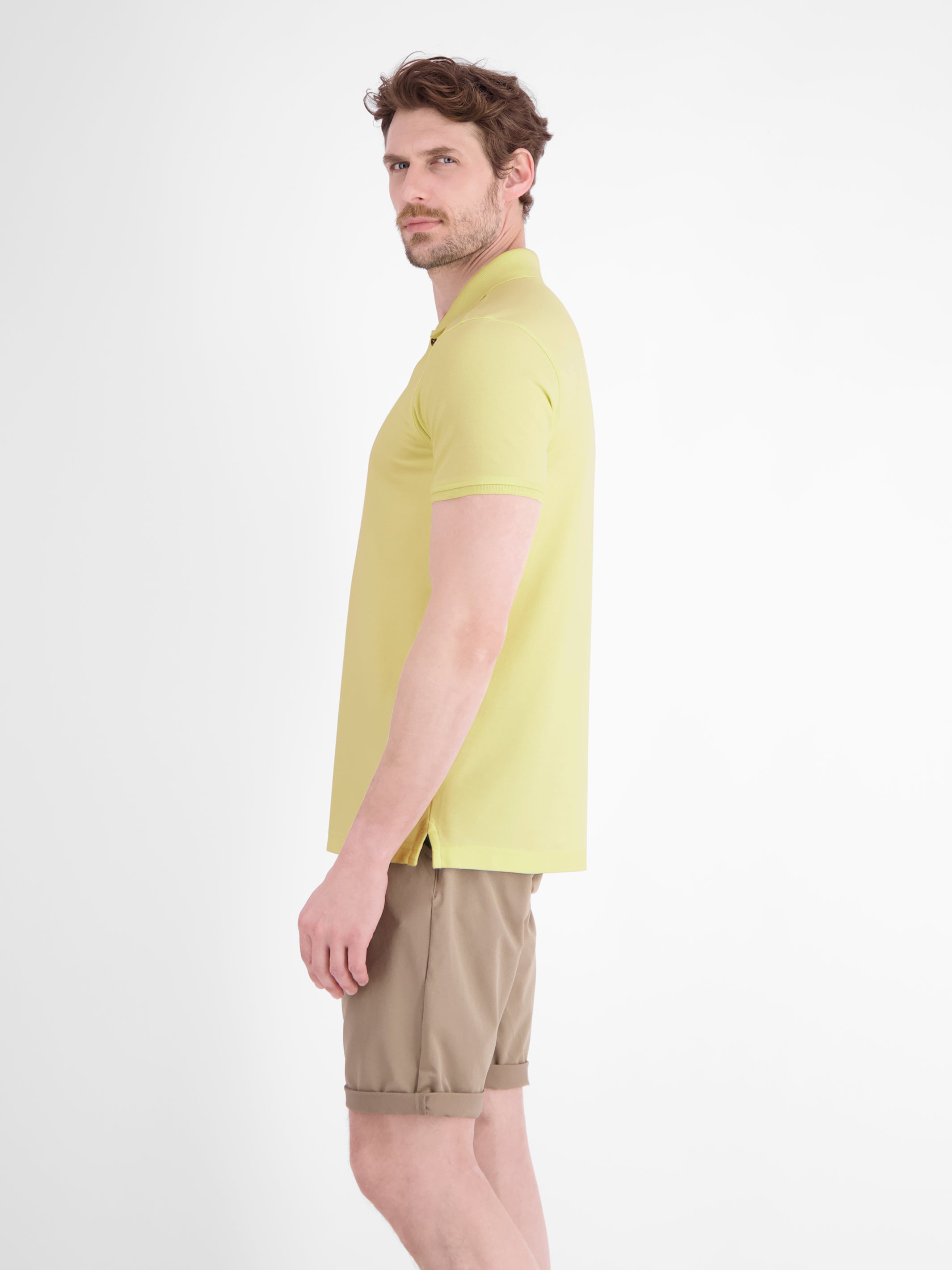 Kassisches Poloshirt für Herren in *Cool & Dry* Piquéqualität - Polo Shirt Kurzarm