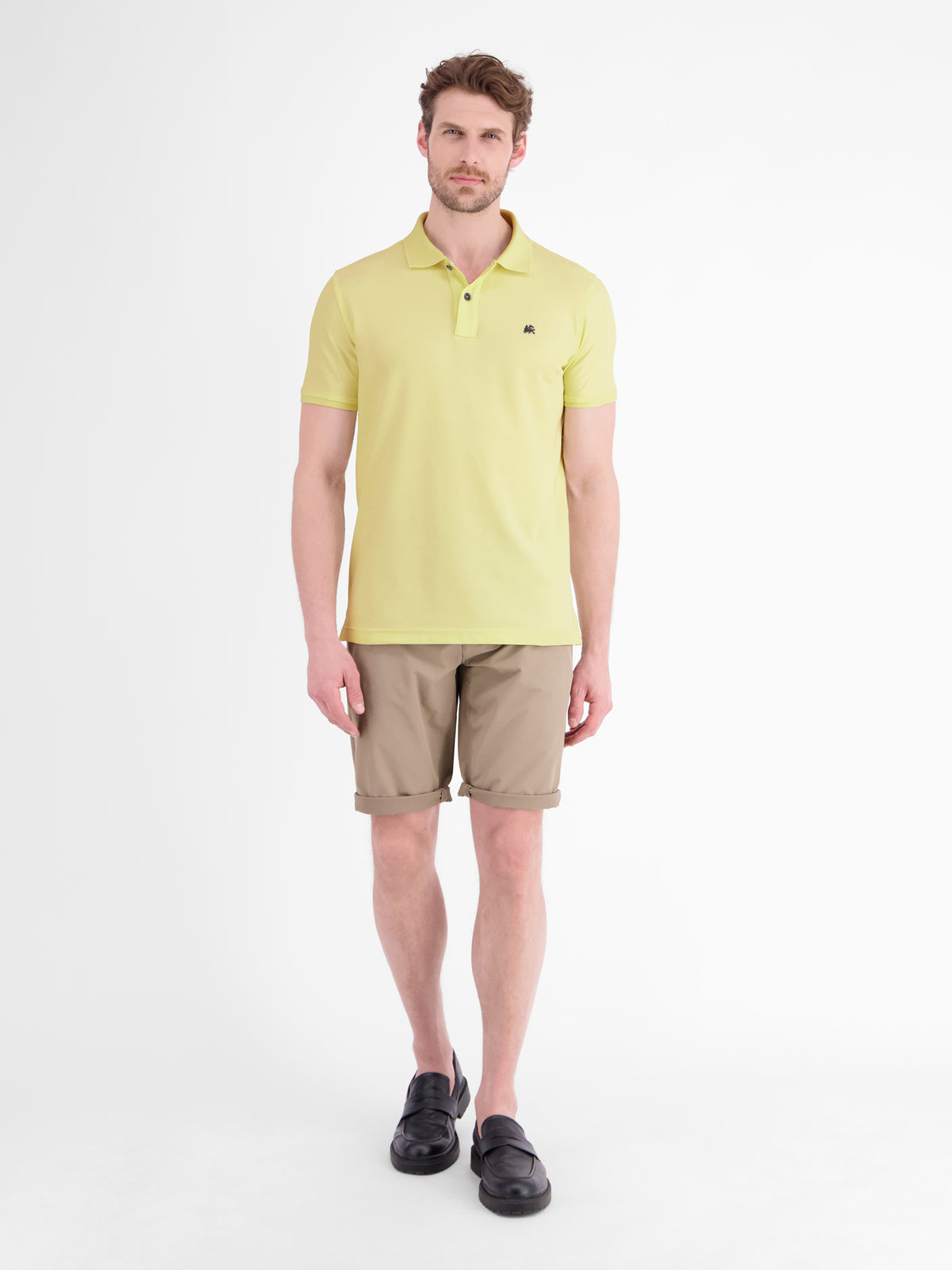 Kassisches Poloshirt für Herren in *Cool & Dry* Piquéqualität - Polo Shirt Kurzarm