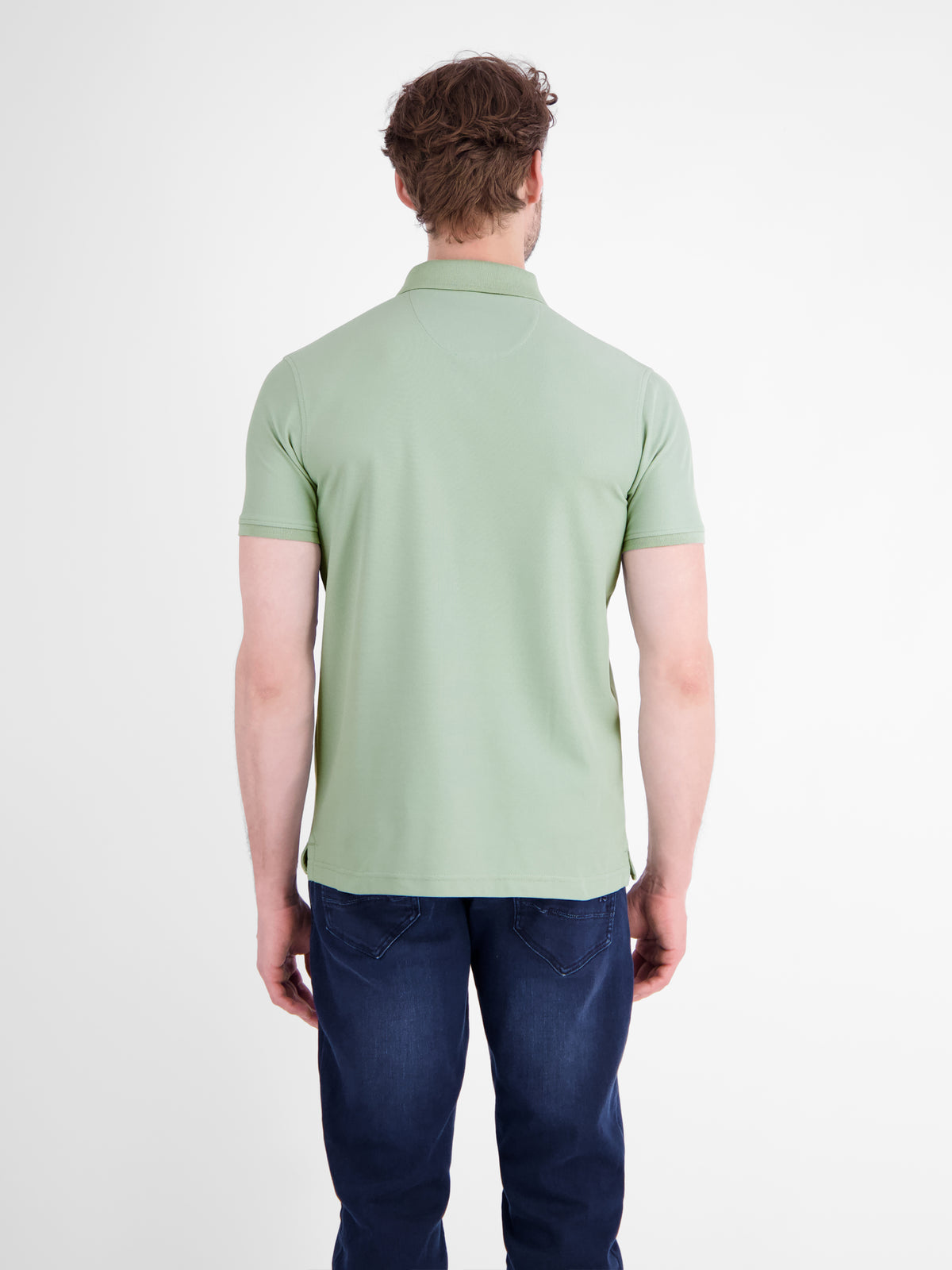 Kassisches Poloshirt für Herren in *Cool & Dry* Piquéqualität - Polo Shirt Kurzarm