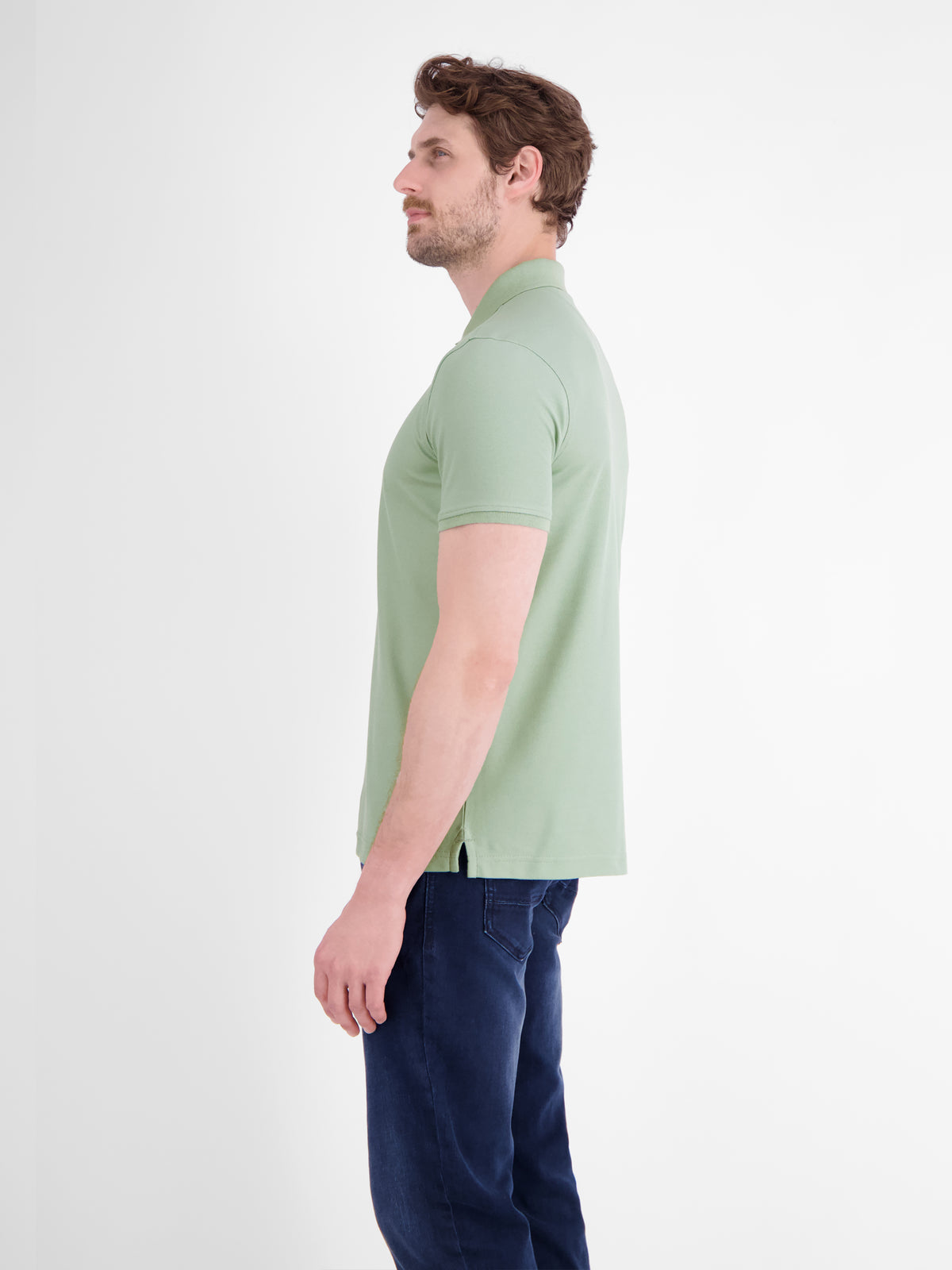 Kassisches Poloshirt für Herren in *Cool & Dry* Piquéqualität - Polo Shirt Kurzarm