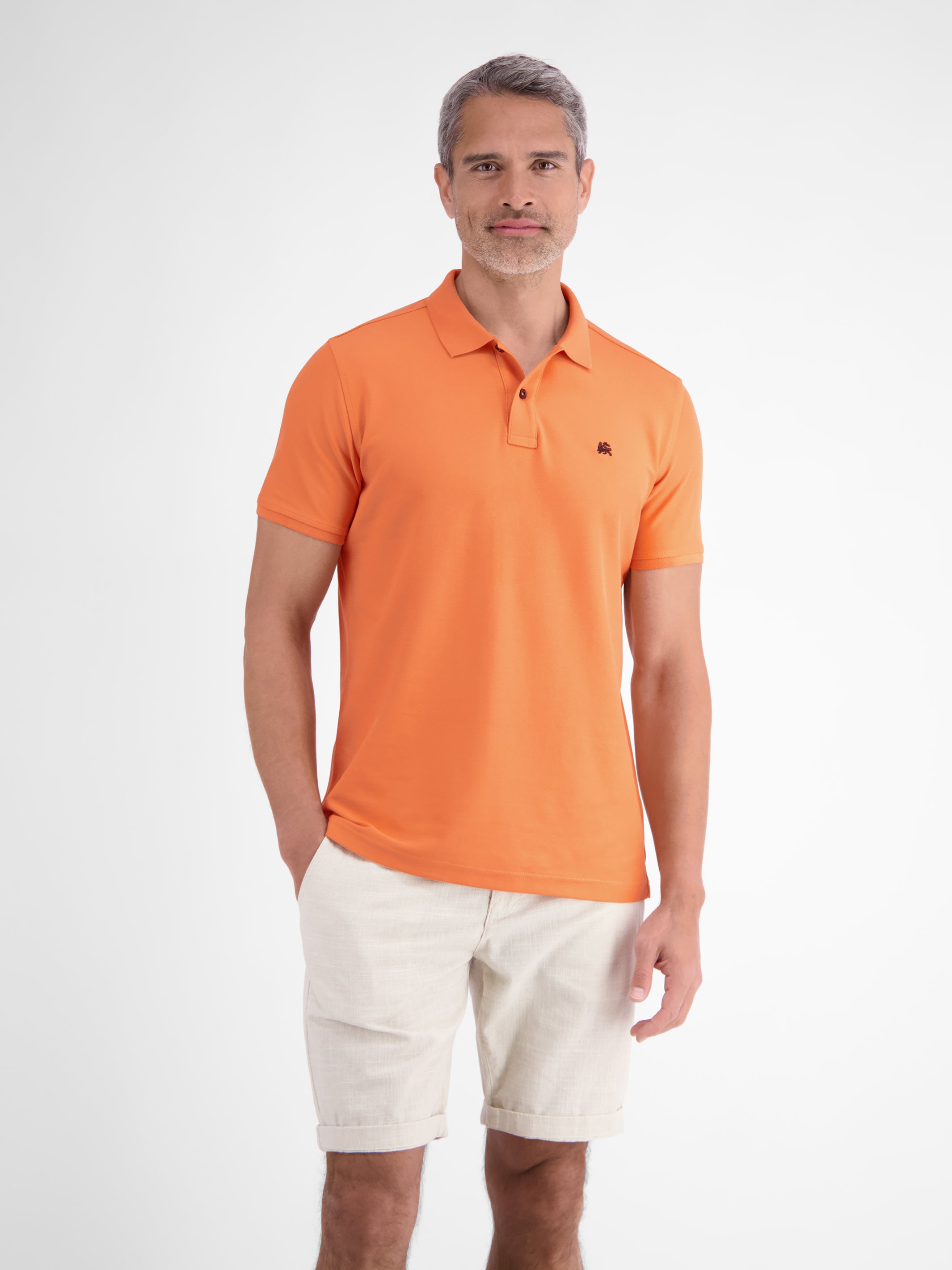 Kassisches Poloshirt für Herren in *Cool & Dry* Piquéqualität - Polo Shirt Kurzarm