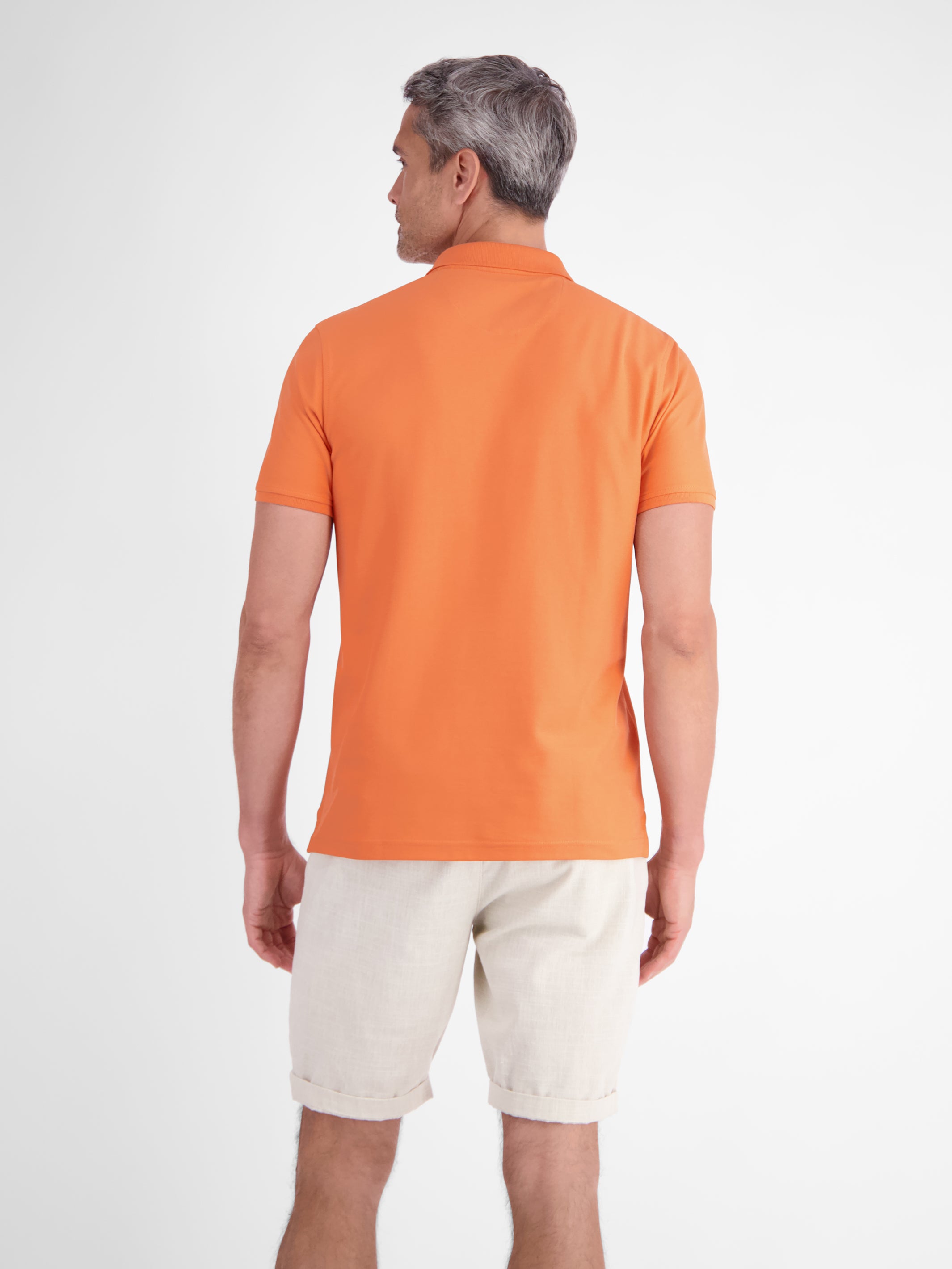 Kassisches Poloshirt für Herren in *Cool & Dry* Piquéqualität - Polo Shirt Kurzarm