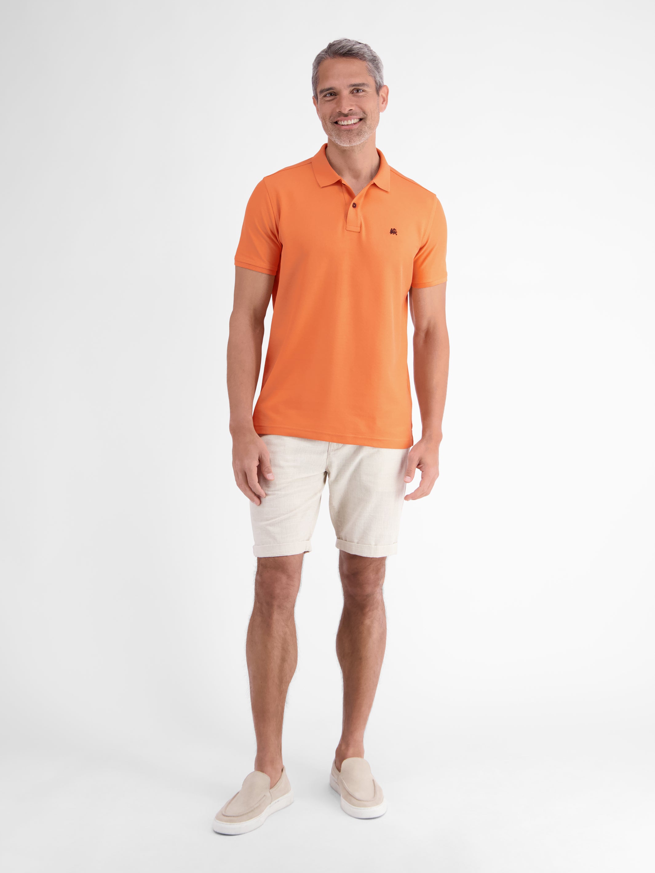 Kassisches Poloshirt für Herren in *Cool & Dry* Piquéqualität - Polo Shirt Kurzarm