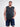 Sporty Cotton Tank Top with O-Neck, Plus Sizes