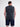 Sporty Cotton Tank Top with O-Neck, Plus Sizes
