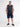 Sporty Cotton Tank Top with O-Neck, Plus Sizes