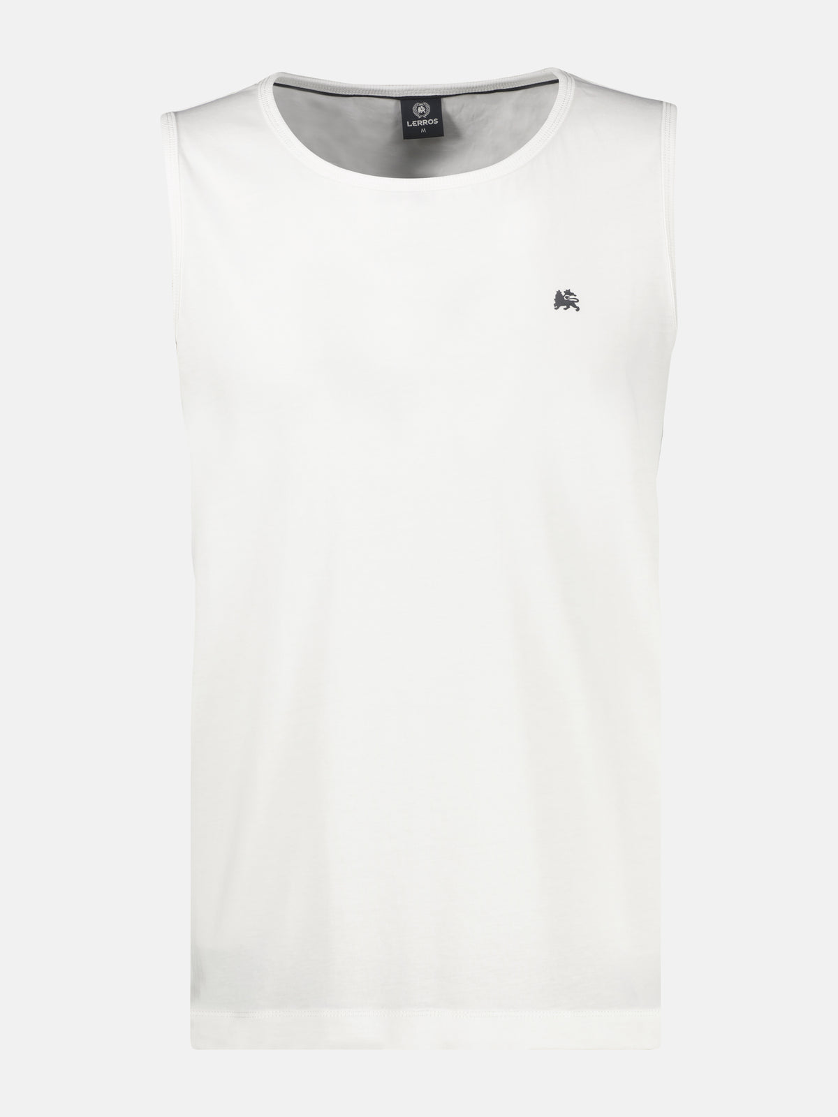 Sportliches Tanktop aus Baumwolle mit Rundhalskragen - Tank Top