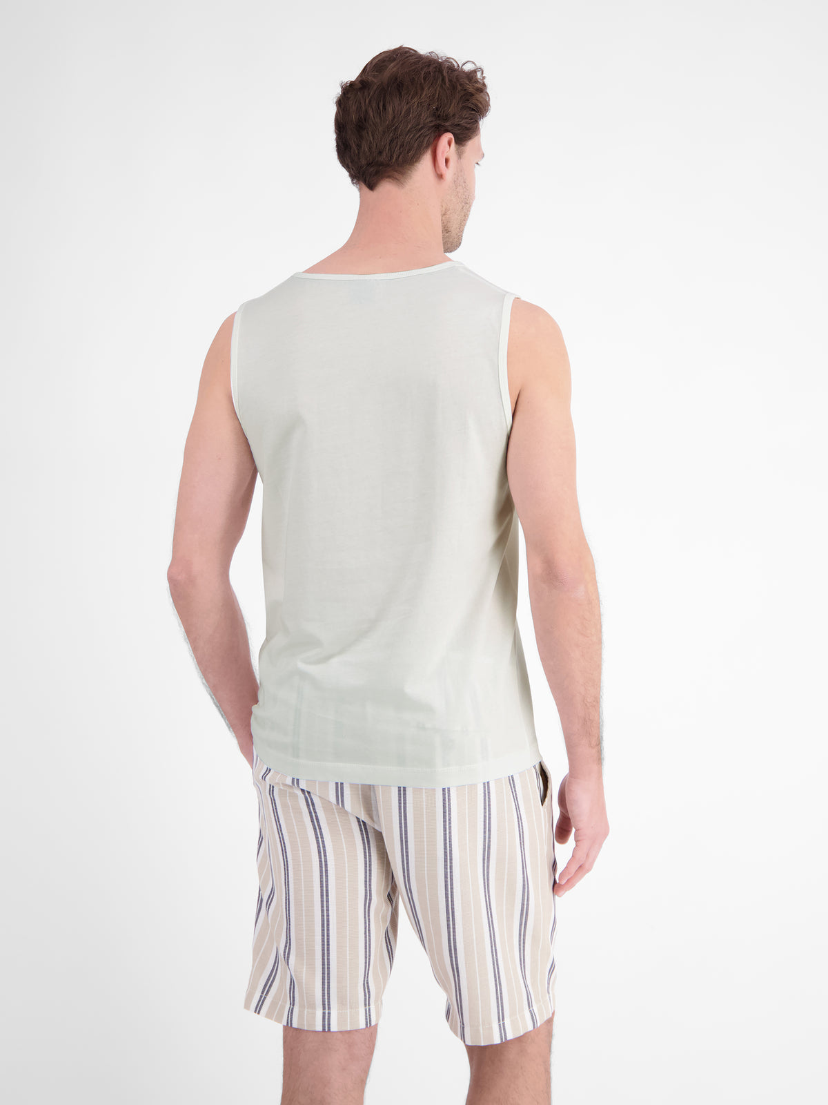 Sportliches Tanktop aus Baumwolle mit Rundhalskragen - Tank Top